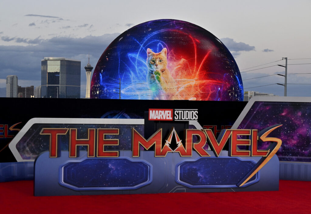 ‘The Marvels’ has a far from marvelous North America opening