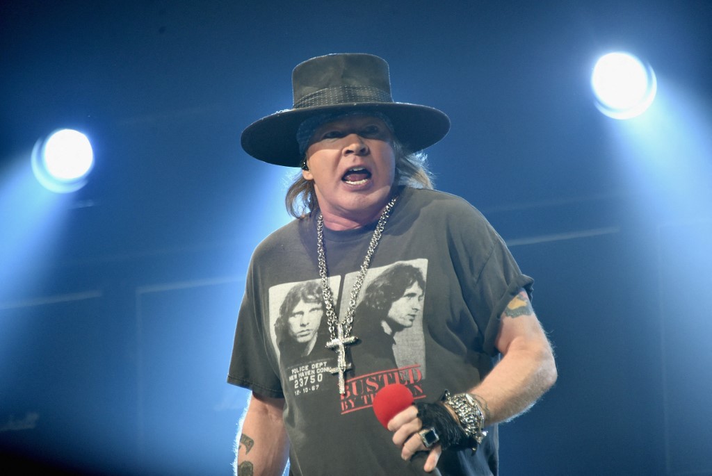 Guns N’ Roses frontman Axl Rose accused of sexual assault: filing