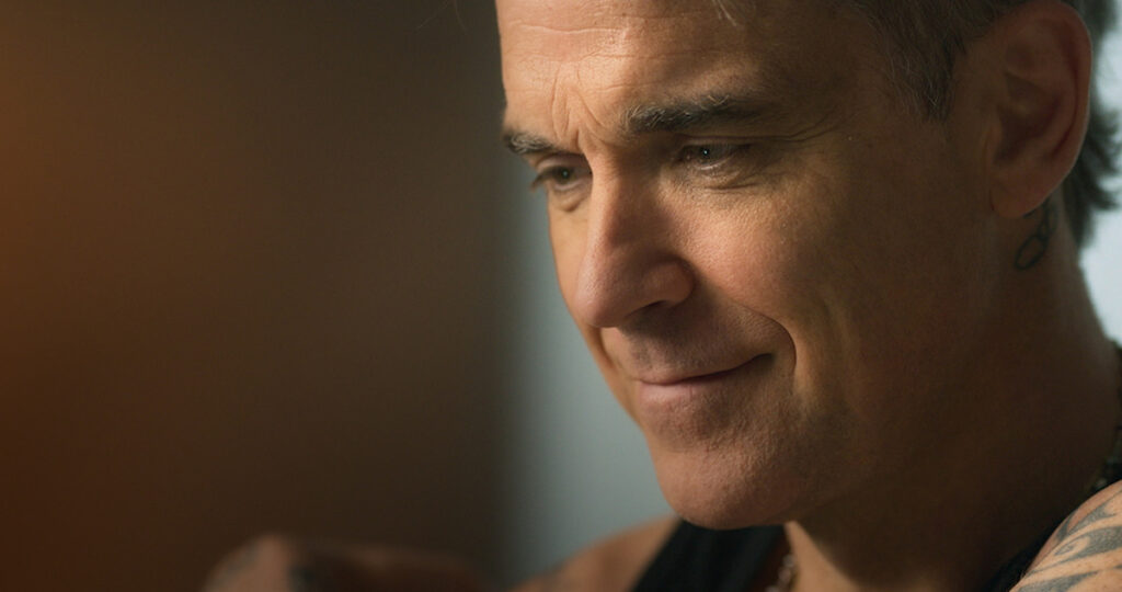 Robbie Williams, warts and all
