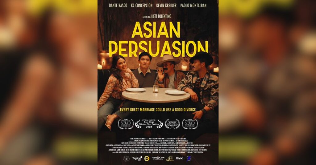 Now showing: ‘Asian Persuasion,’ ‘In His Mother’s Eyes,’ ‘GomBurZa’