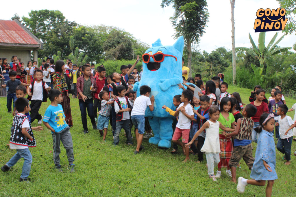 Filipino values school caravan goes to Lake Sebu and Cebu City