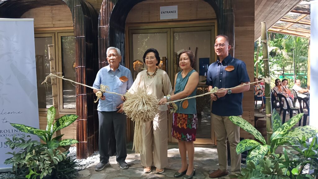 Bamboo hub opens in Antipolo