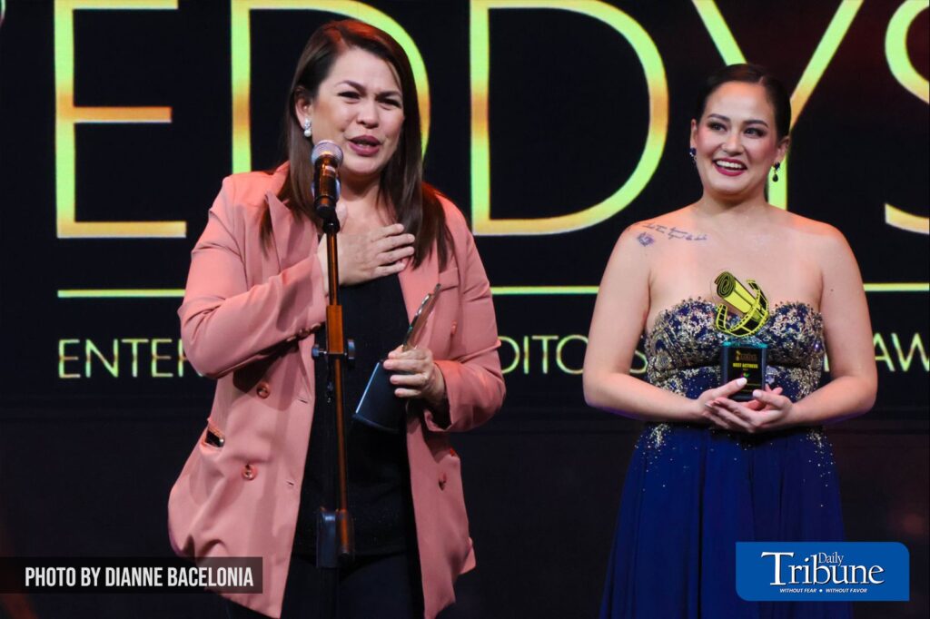 Janine Gutierrez, Max Eigenmann tie for Best Actress at this year’s EDDYs