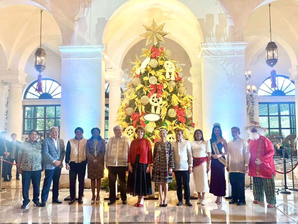 The Manila Hotel embraces ilang-ilang for a Filipino Christmas