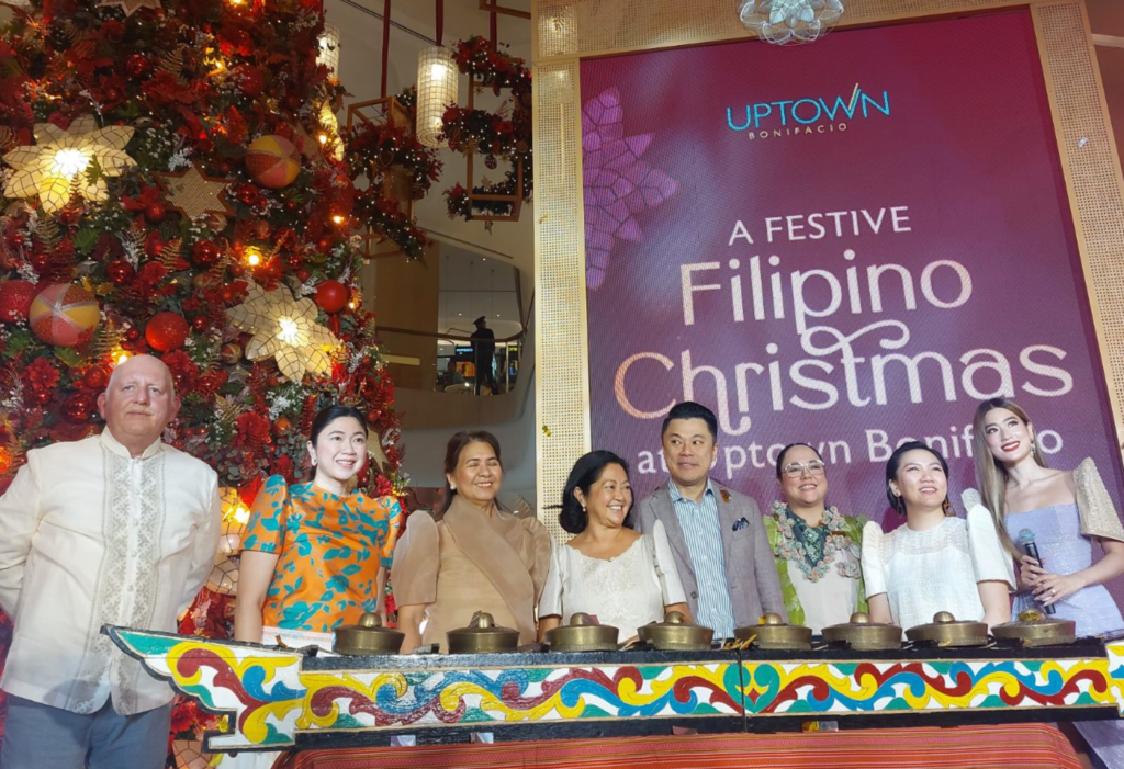 Uptown Bonifacio’s ‘Festive Filipino Christmas’ shines spotlight on indigenous Filipino weavers