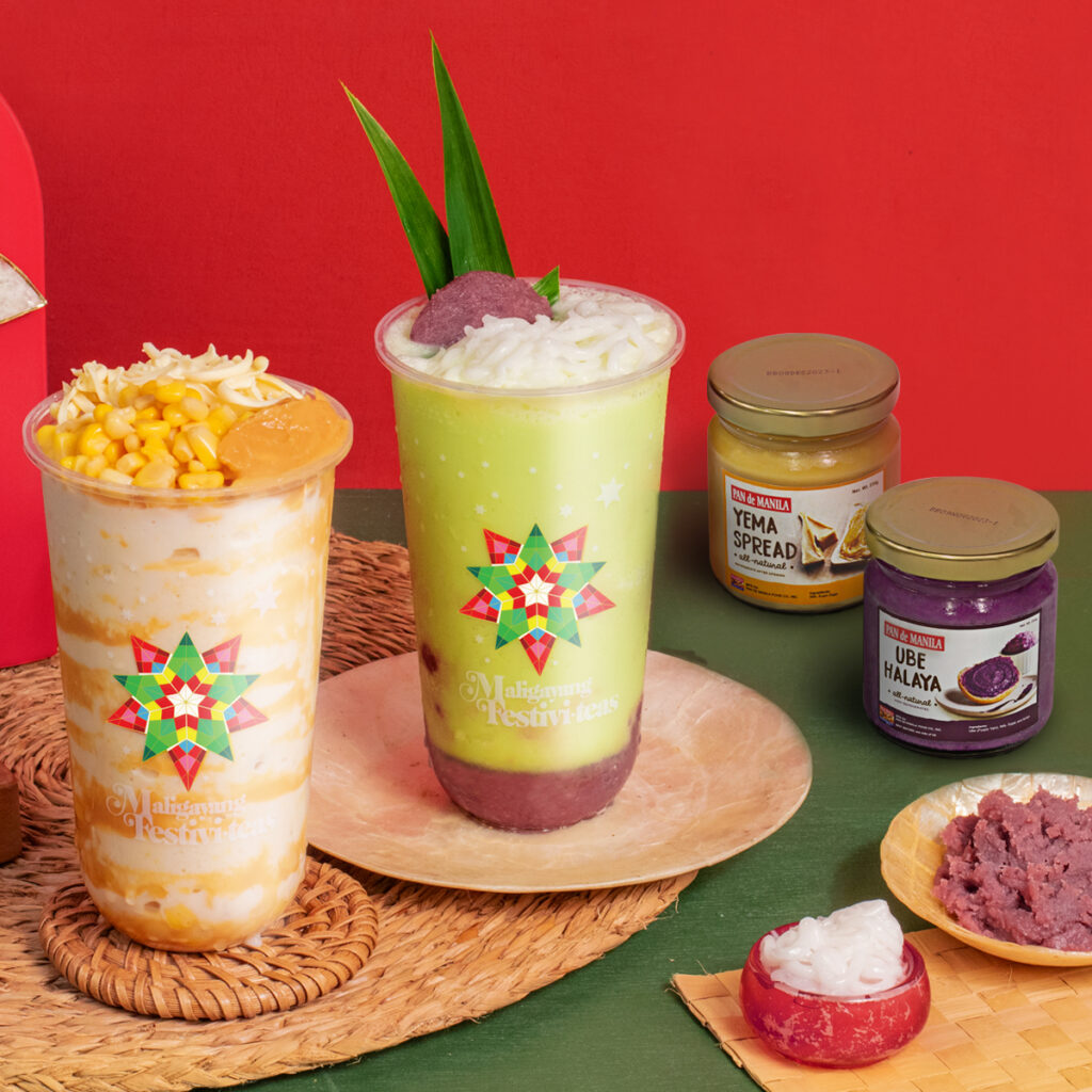 Feeling PaskongPinoy with these holiday drinks
