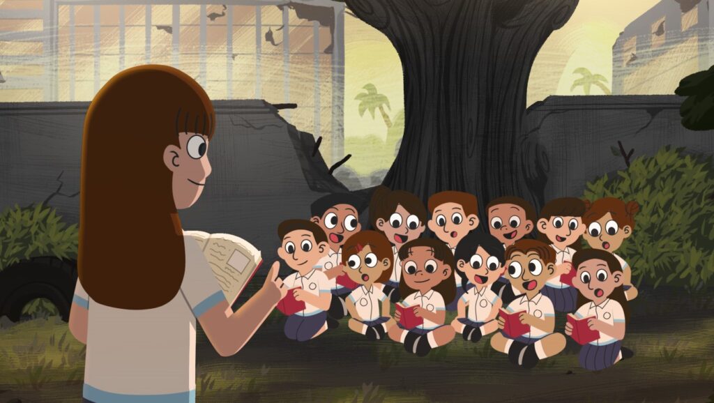 Children’s books based on animated series on Filipino values now out