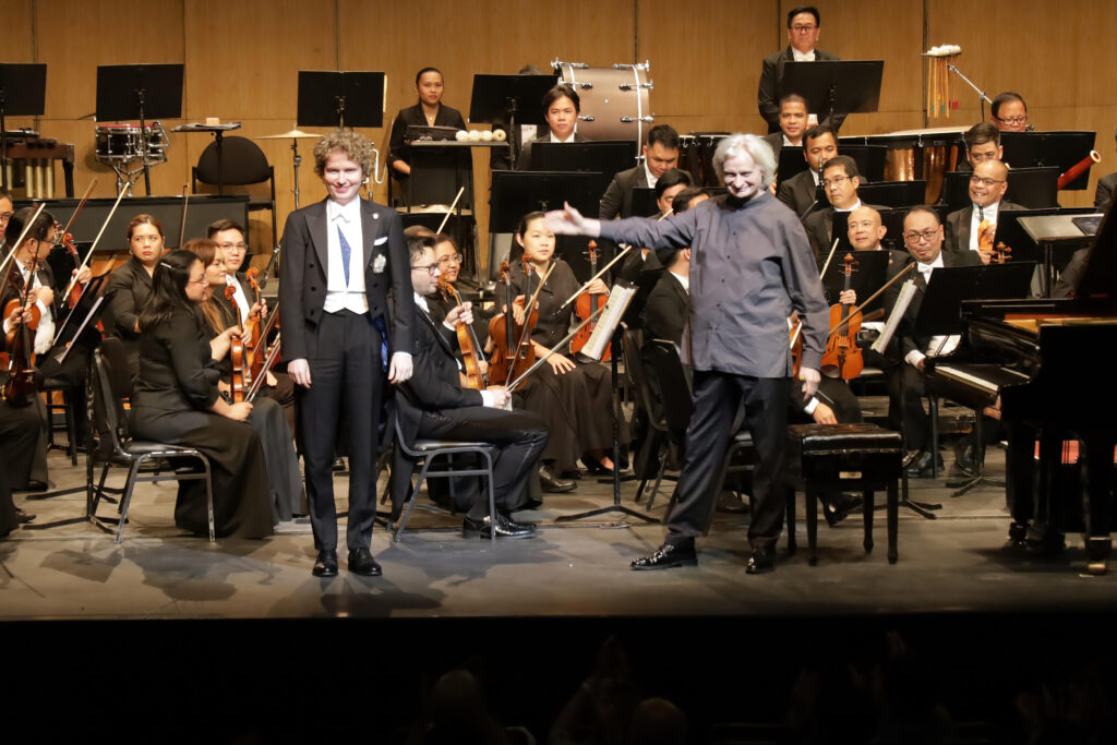 Duo of Russian masters fires up in PPO concert