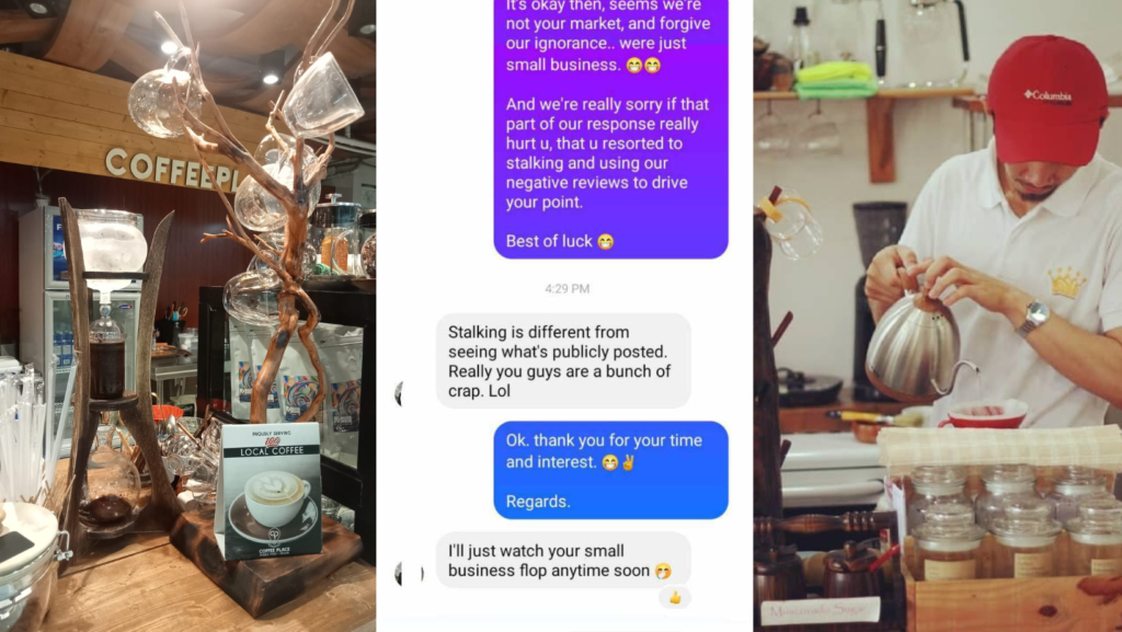 Local Baguio coffeeshop owner calls out ‘influencer’ for rude behavior, entitlement