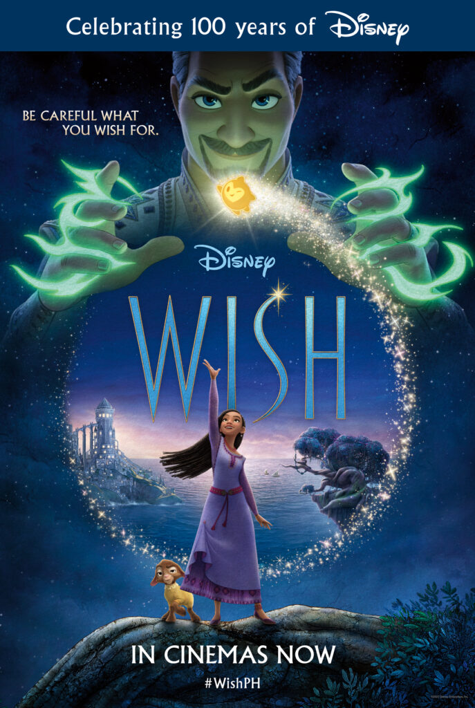 Wishes come true in Walt Disney Animation Studios’ ‘Wish’
