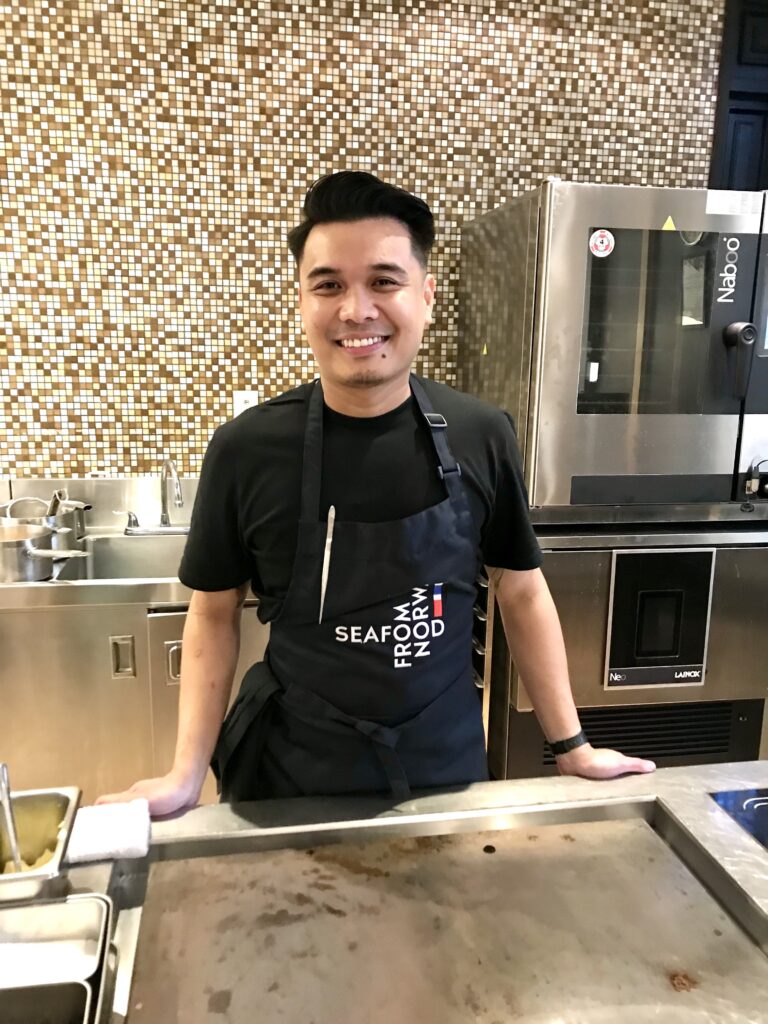 Filipino x Nordic fare a hit in Oslo — Oslo-based Pinoy chef creates modern Filipino dishes with Norwegian fresh produce