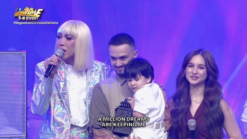 Billy Crawford reconciles with Vice on ‘It’s Showtime’: ‘I’m sorry’
