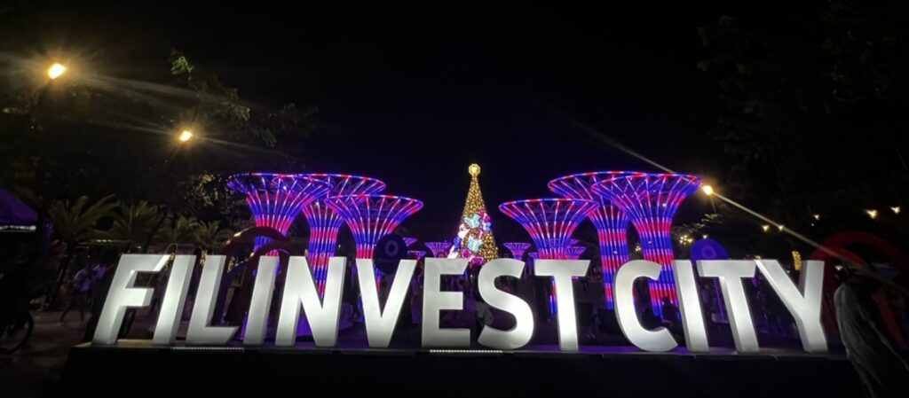 Filinvest City welcomes a whimsical Christmas