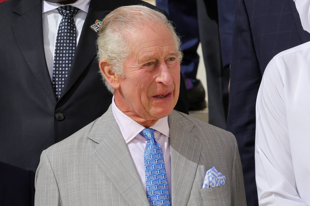 King Charles III’s tie raises eyebrows amid UK-Greek row