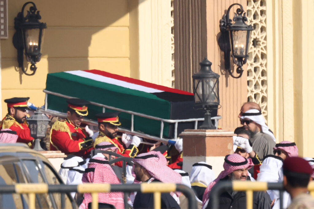 Kuwait’s emir Sheikh Nawaf laid to rest in low-key ceremony