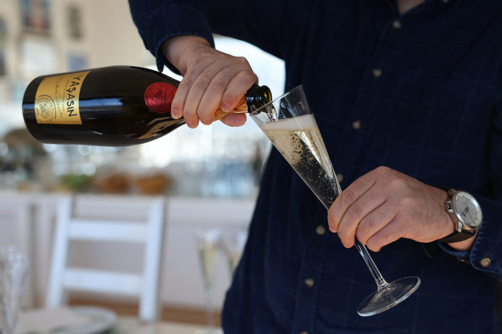 More than a bubble: Turkish sparkling wines win fans
