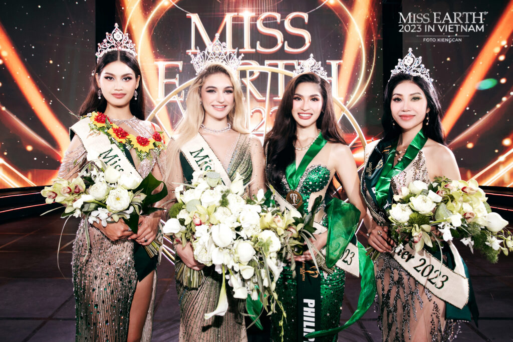 Albania takes home first-ever Miss Earth crown