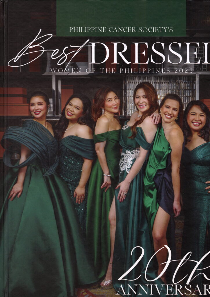 Philippine Cancer Society’s Best Dressed Women of the Philippines 2023