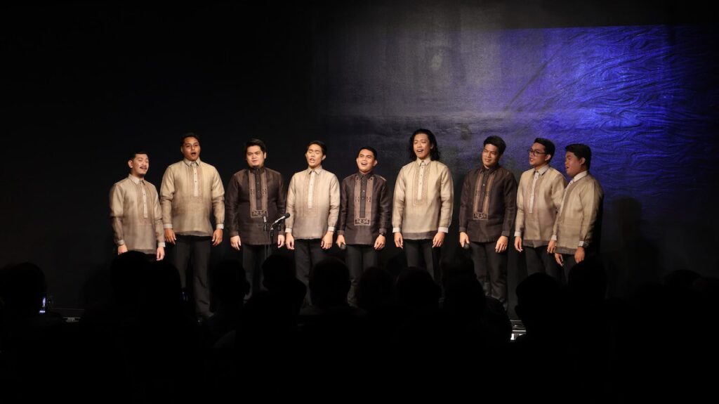Filipino Chorale bags prizes in Spain