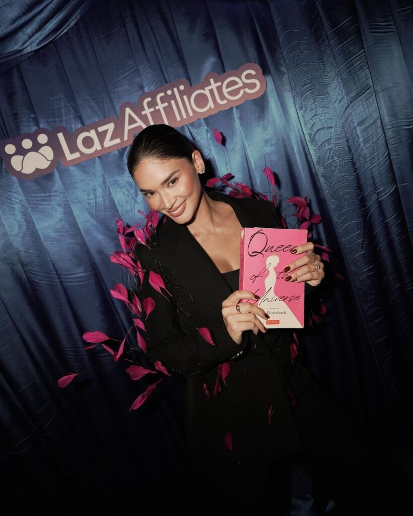 Pia Wurtzbach-Jauncey celebrates moments of gratitude and joy