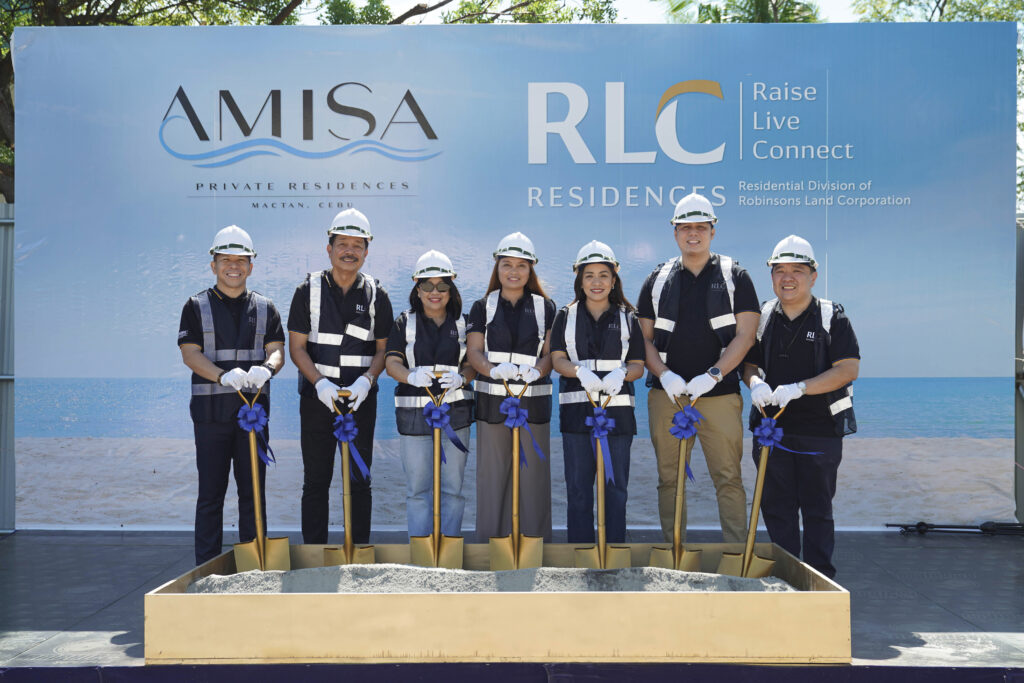 AmiSa Private Residences breaks ground