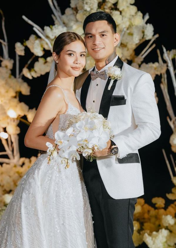 Zeus Collins ties knot with Pauline Redondo