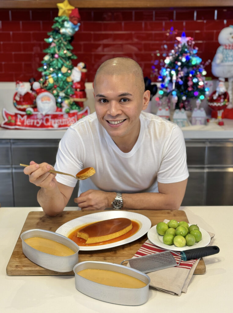 Chef RV Manabat shares mom’s treasured ‘leche flan’ recipe