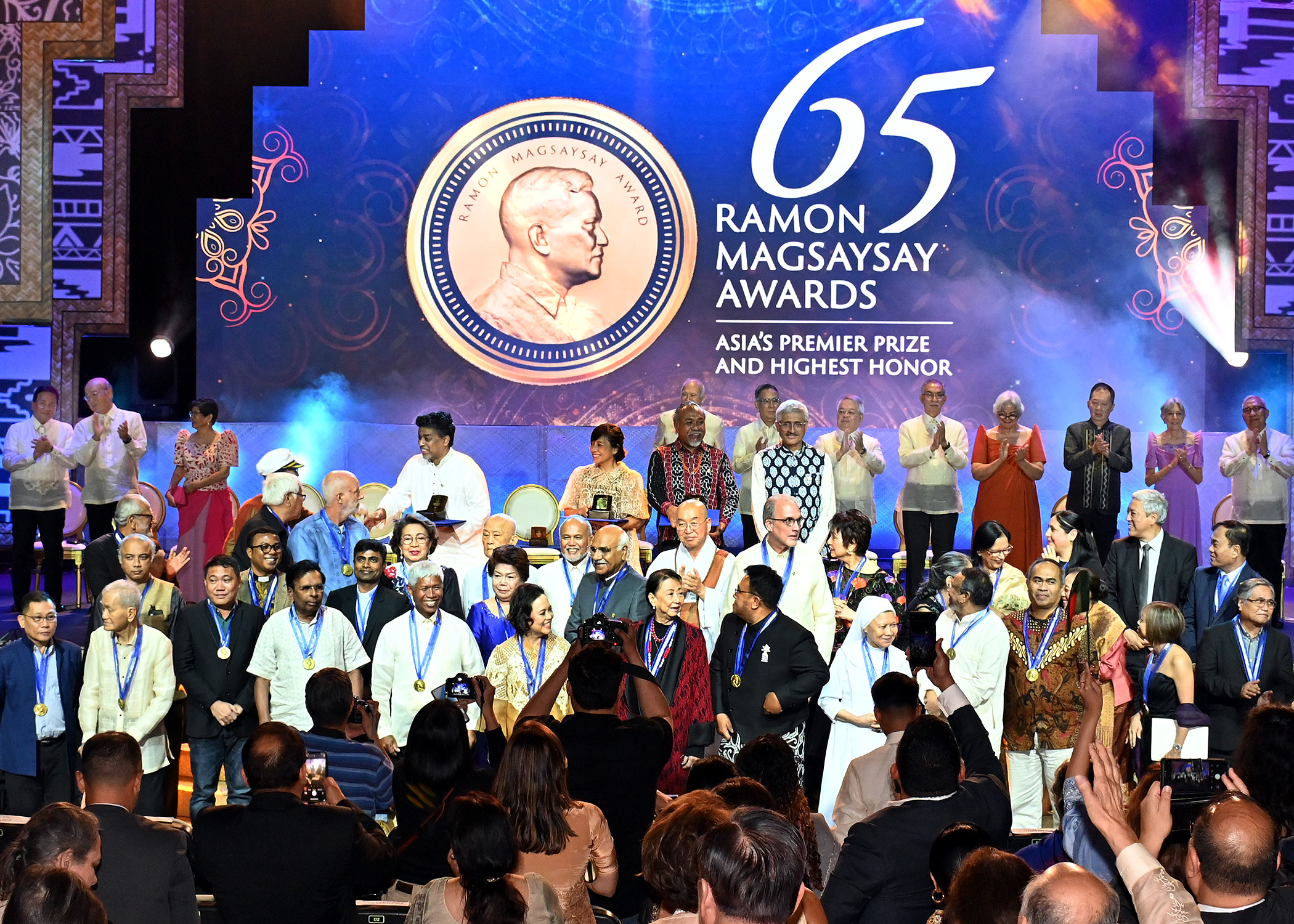 A Night Of Excellence And Inspiration At The 65th Ramon Magsaysay Awards