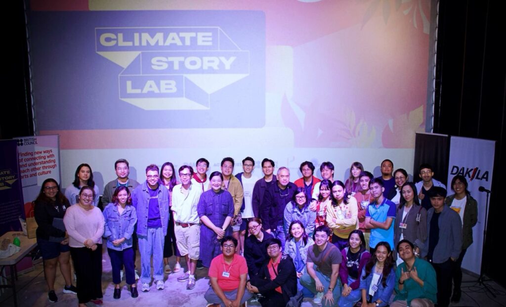 Filipino filmmakers champion urgency of climate action