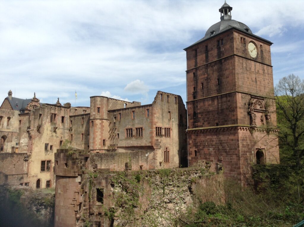 Beyond the flowers of Heidelberg