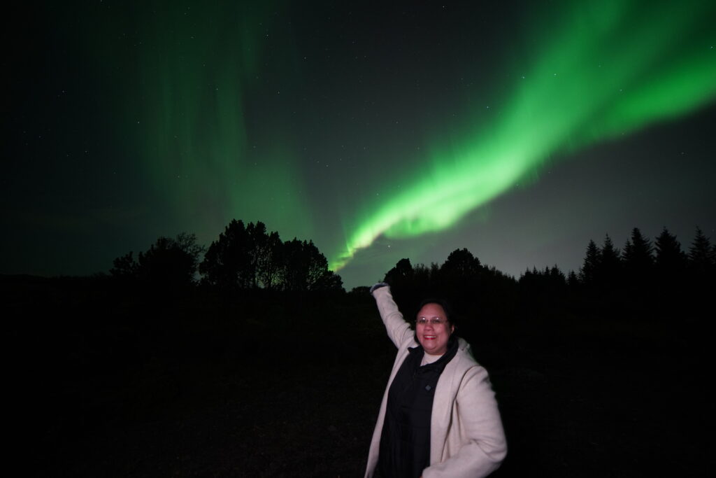 Chasing Lady Aurora in Iceland