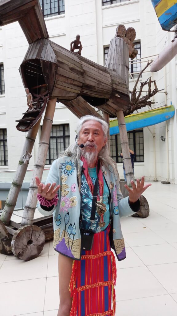 Pinoy pride, women power in Kidlat Tahimik’s indio-genius exhibit