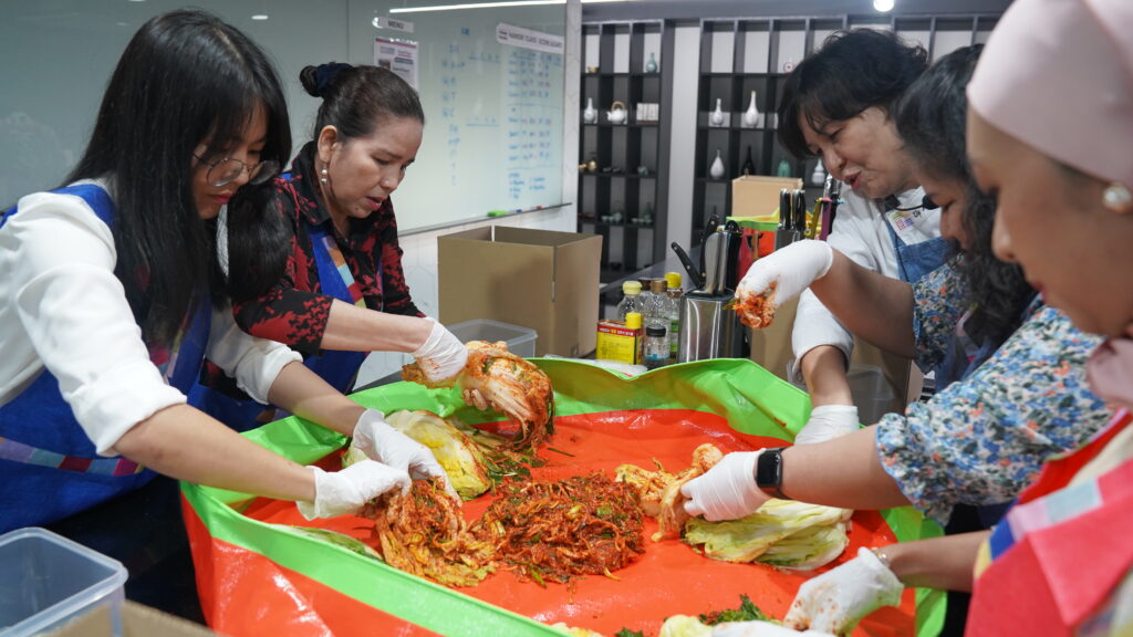 Learning the art of kimchi