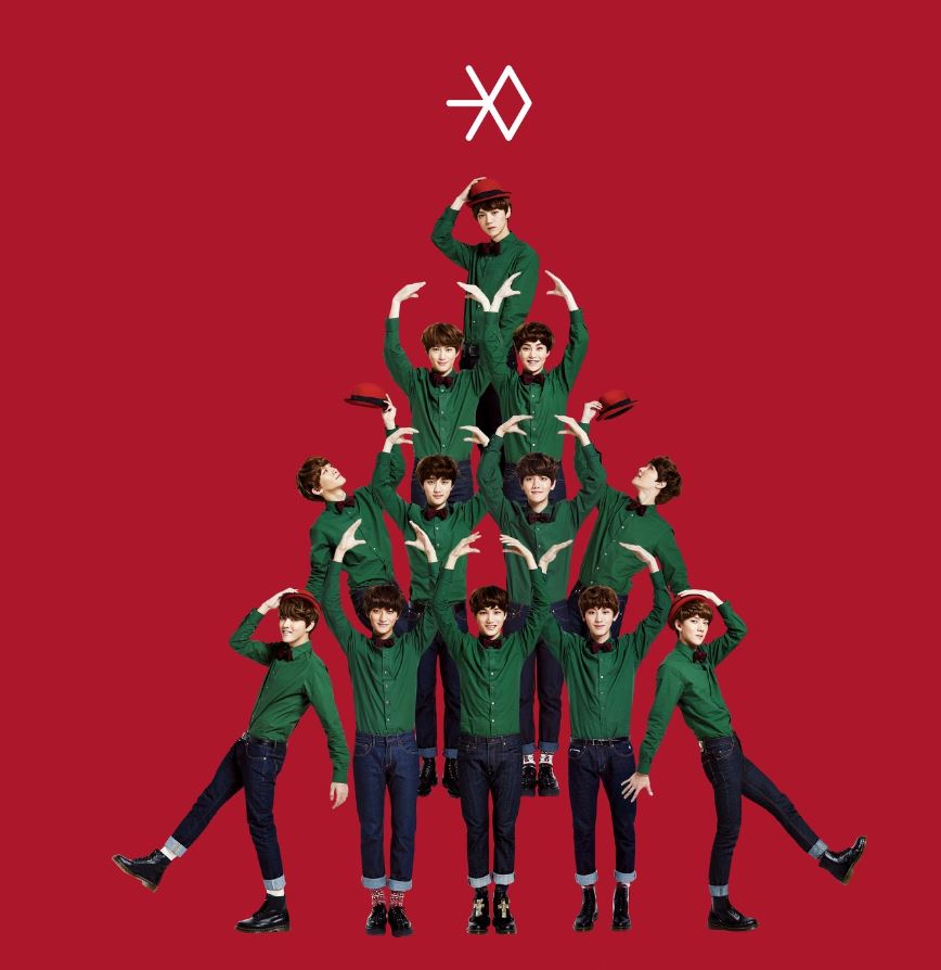 EXO’s holiday song ‘First Snow’ tops charts a decade after release