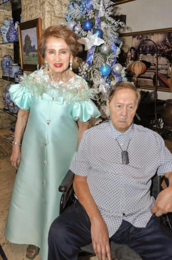 Grand dame Nene Leonor honors her beloved Jun on his 90th 