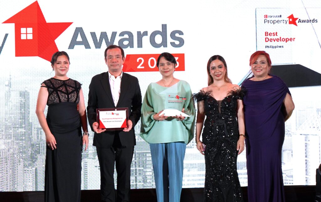 Eton Properties wins at 2023 Carousell Property Awards