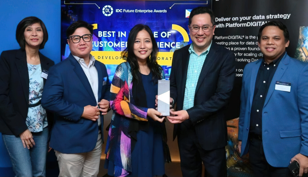 SMDC is ‘Best in Future of Customer Experience’ at IDC’s 7th FEA