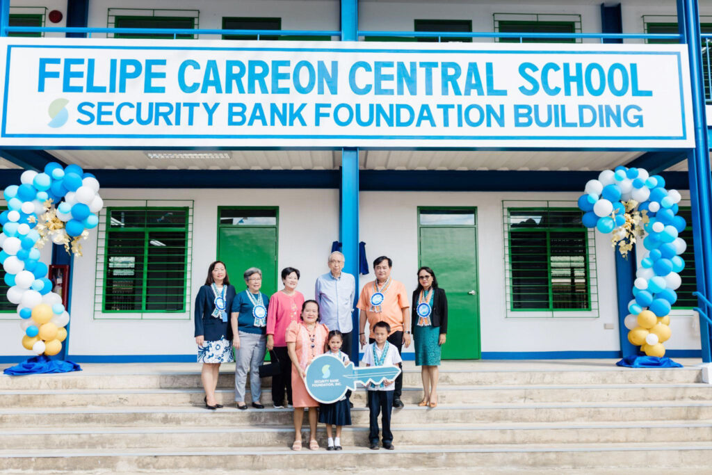 A new disaster-resilient school building for Ozamiz City