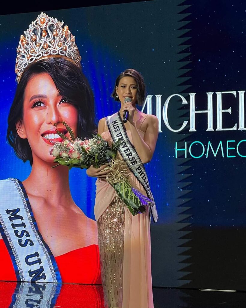 Miss U top 10 Michelle Dee: ‘I’m an adrenaline junkie’