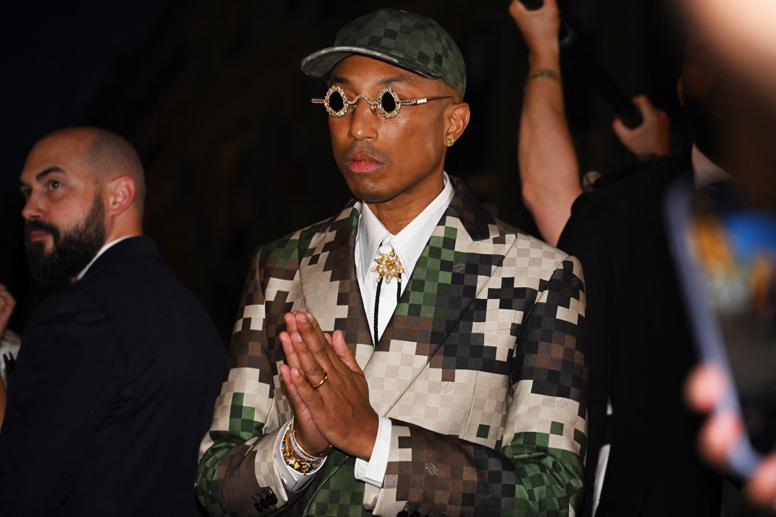 Pharrell Headlines Paris Fashion Week   000 33KH3FC Scaled 