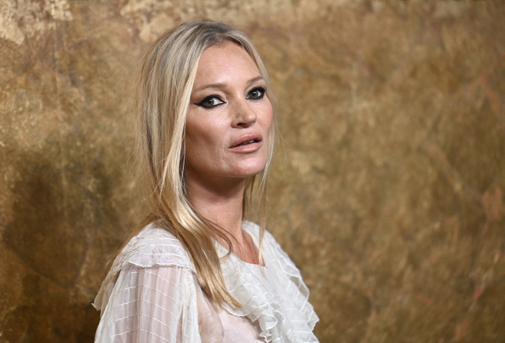 British supermodel Kate Moss turns 50