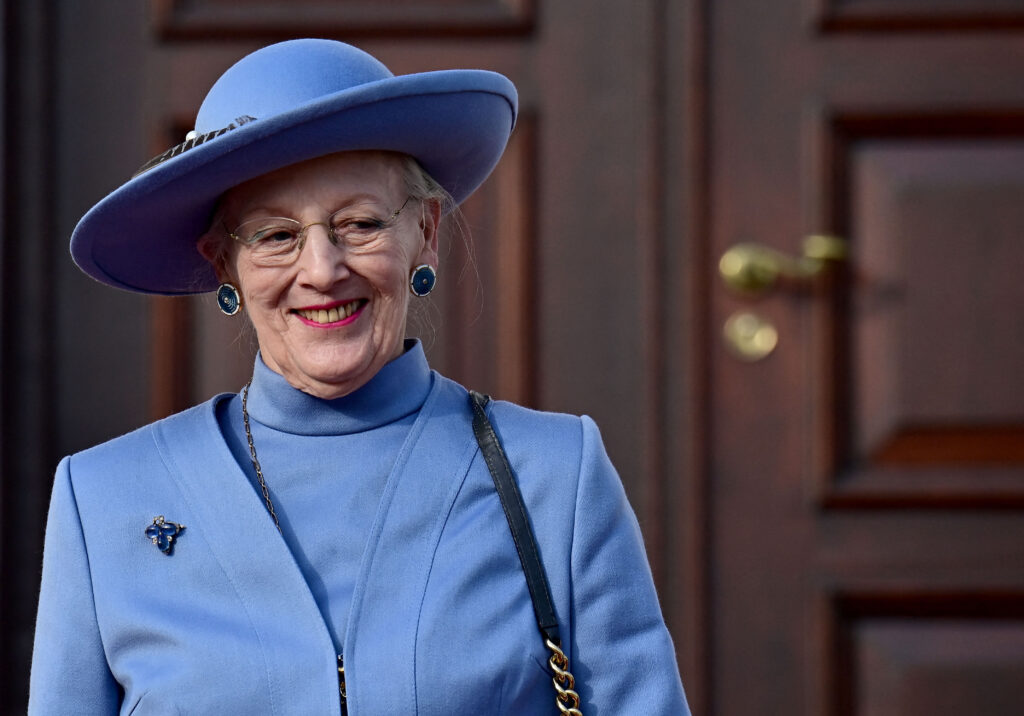 Denmark’s Margrethe II, queen of hearts and the arts