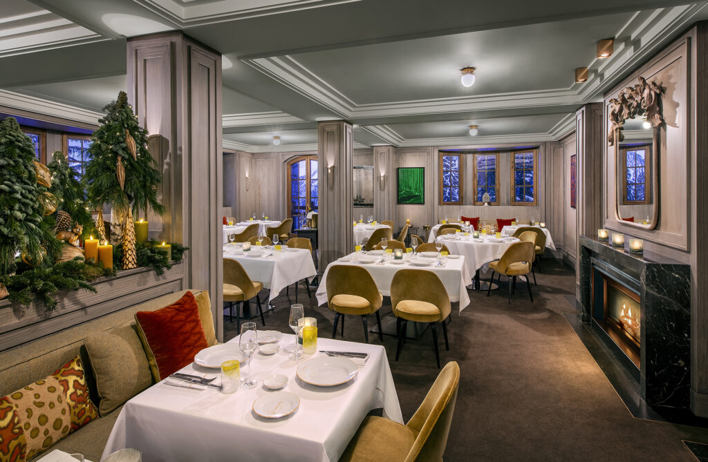 L’Apogée Courchevel welcomes new Italian pop-up restaurant