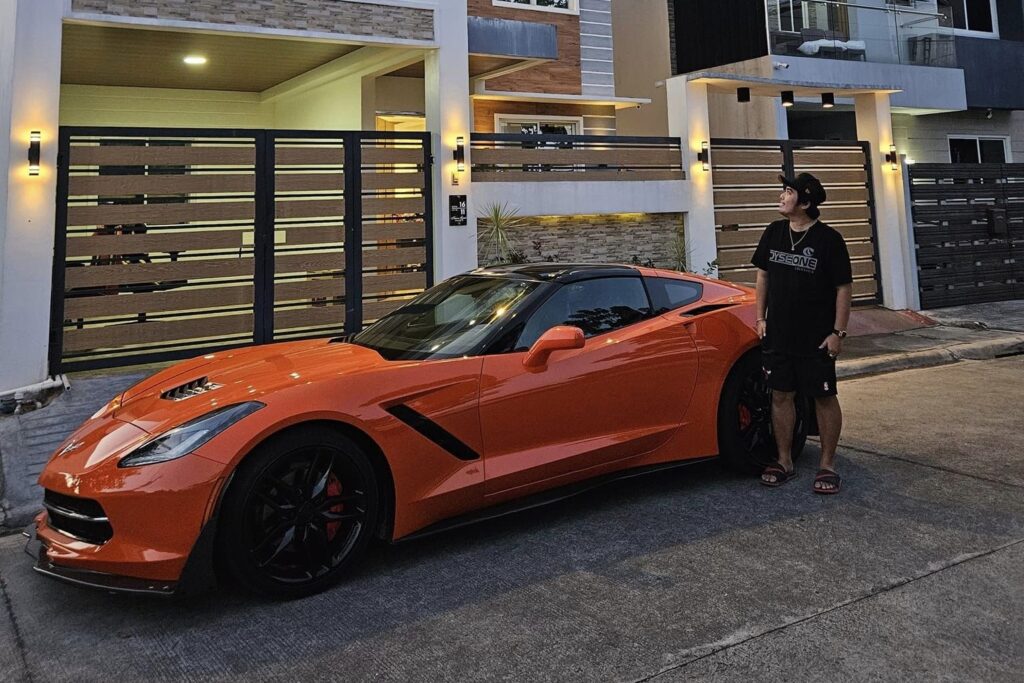 Daniel Padilla’s first Corvette has new owner