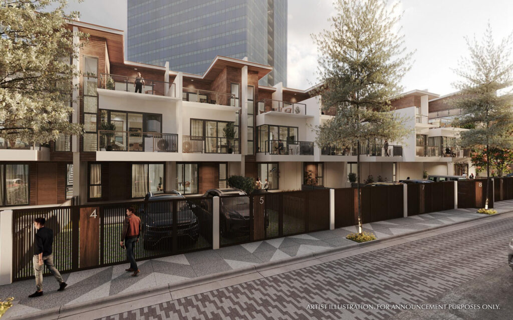 Century Properties tops off NULIV Townvillas’ first block