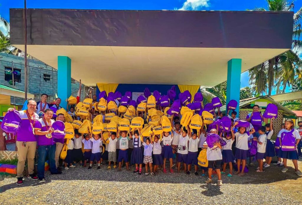 Bikes, learning kits, school supplies for Indigenous students