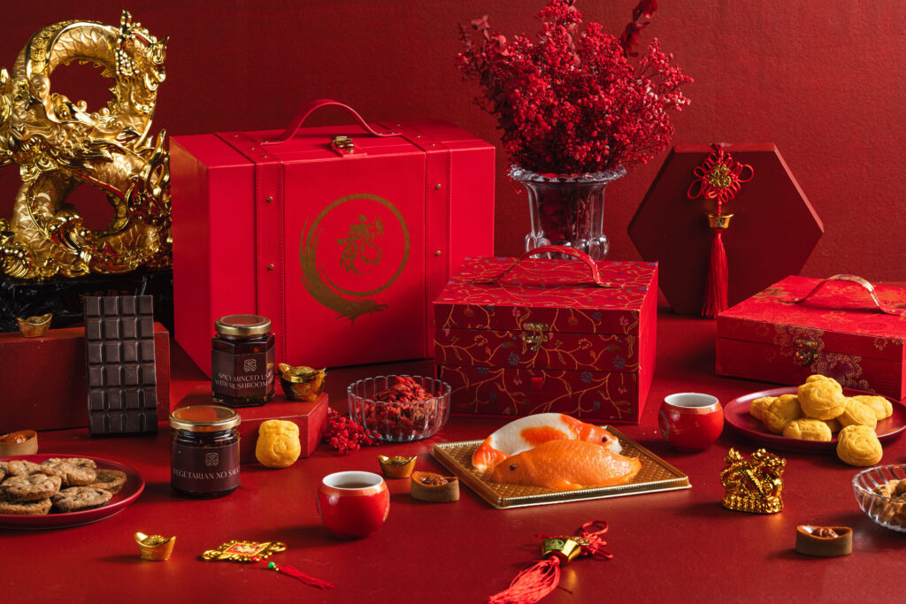 Celebrate CNY in style with exclusive menus