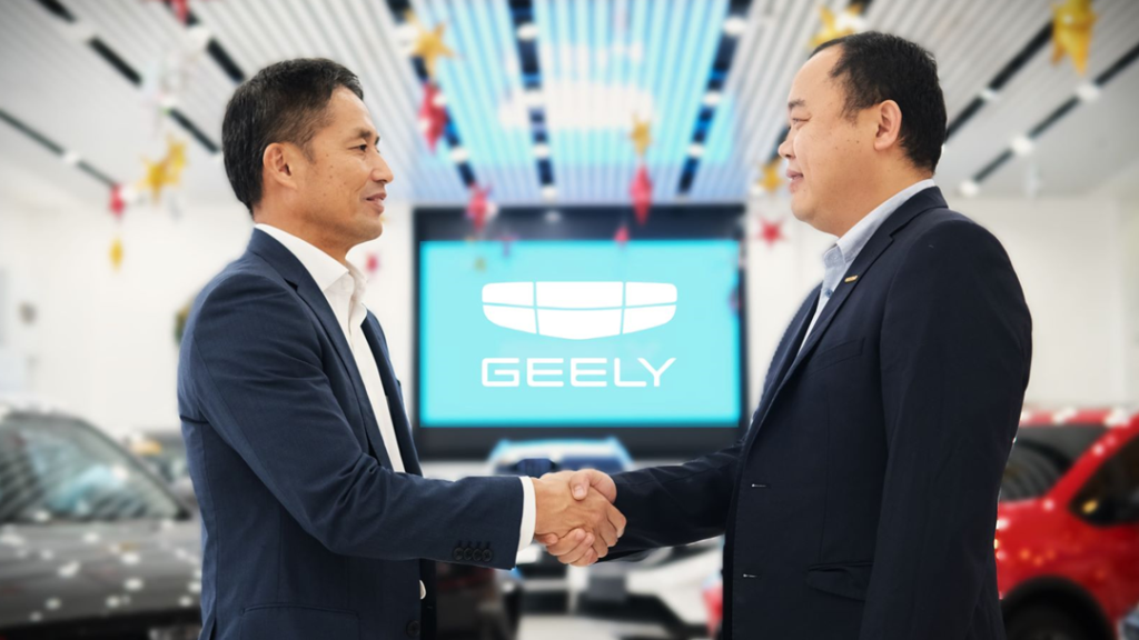 New era for Geely