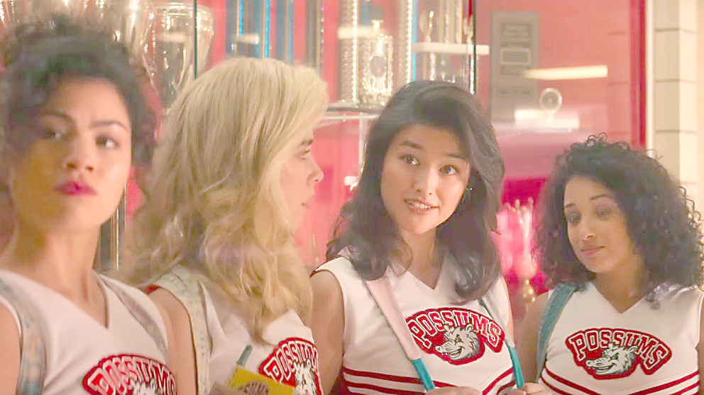 Liza Soberano is a cheerleader in her debut Hollywood film