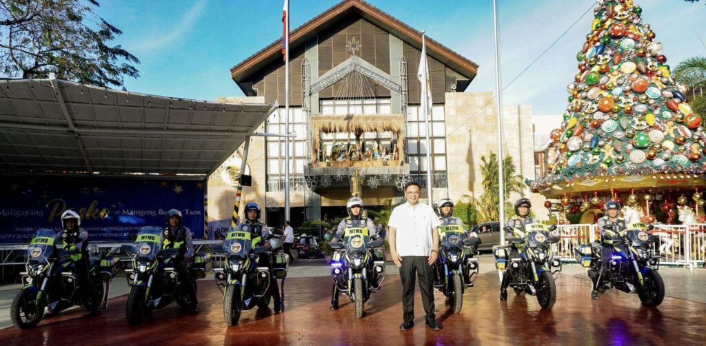 New patrol bikes for traffic enforcers to ensure safer roads